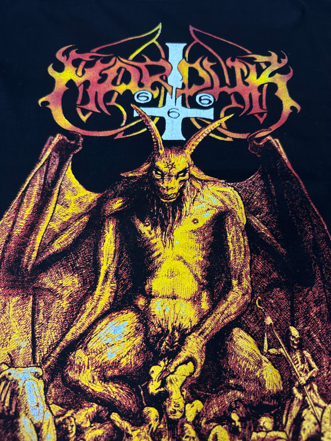 Marduk 1998 Demon Vintage Longsleeve