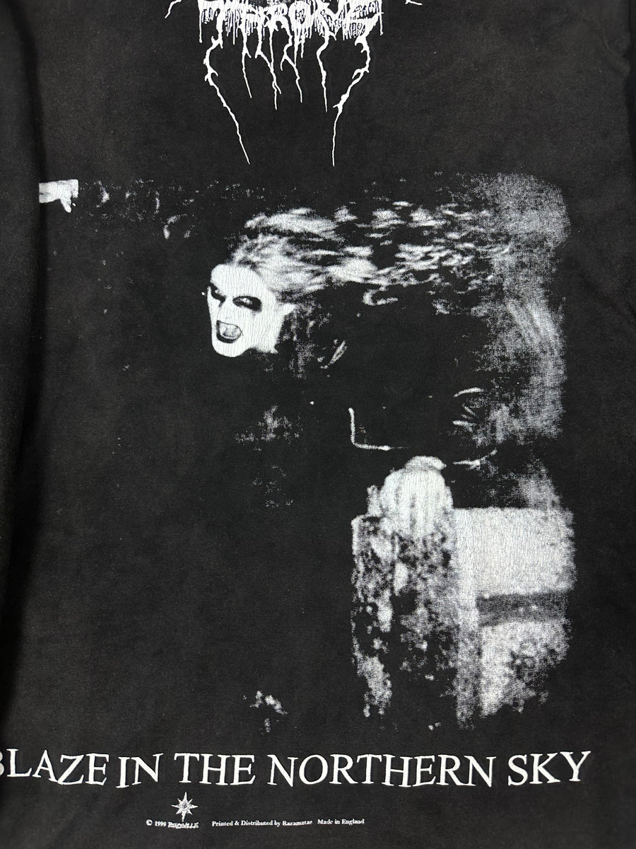 Vintage 1998 Darkthrone Blaze In The Northern Sky Longsleeve