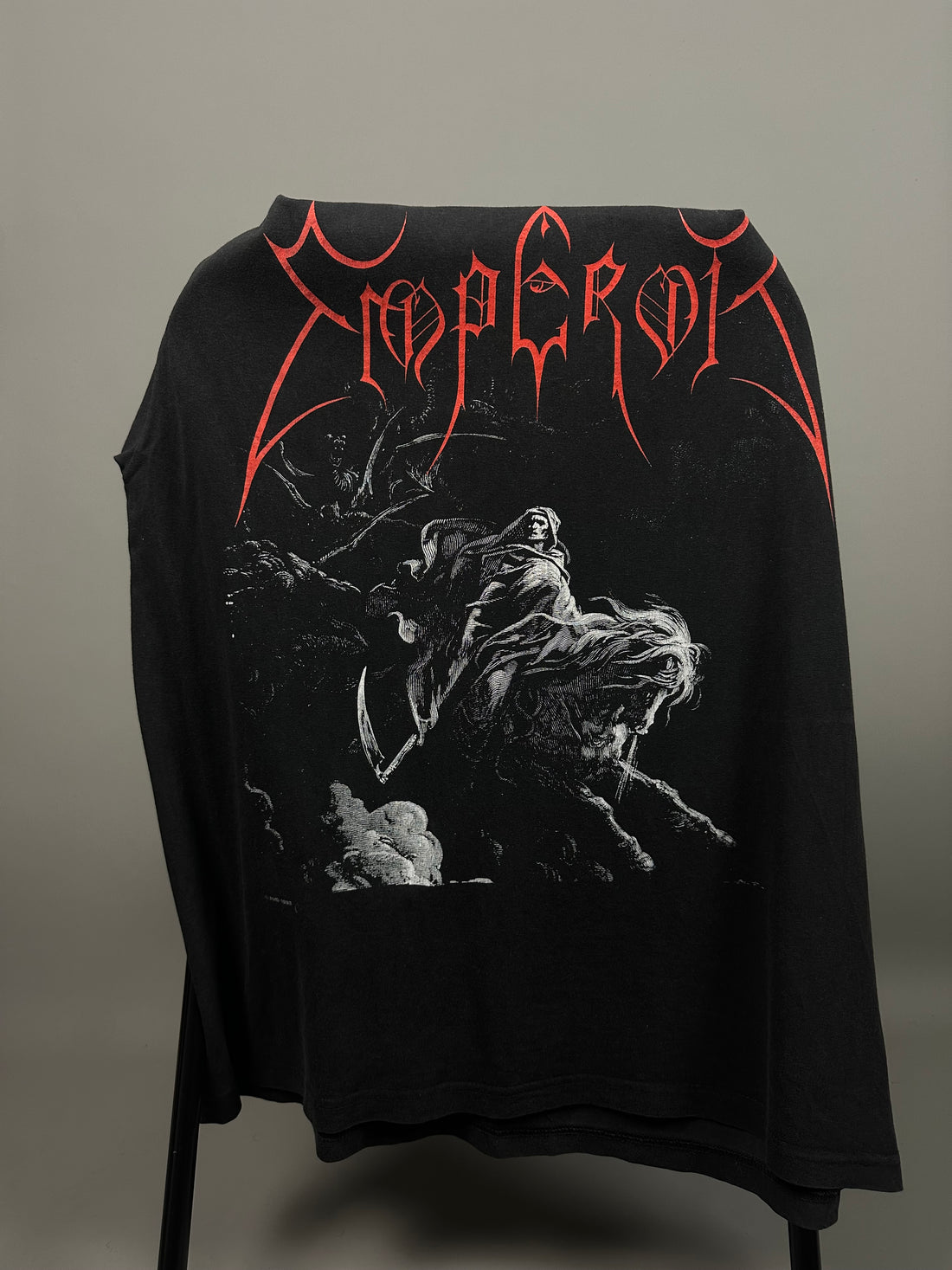 Emperor 1993 Rider Vintage Black Metal T-Shirt