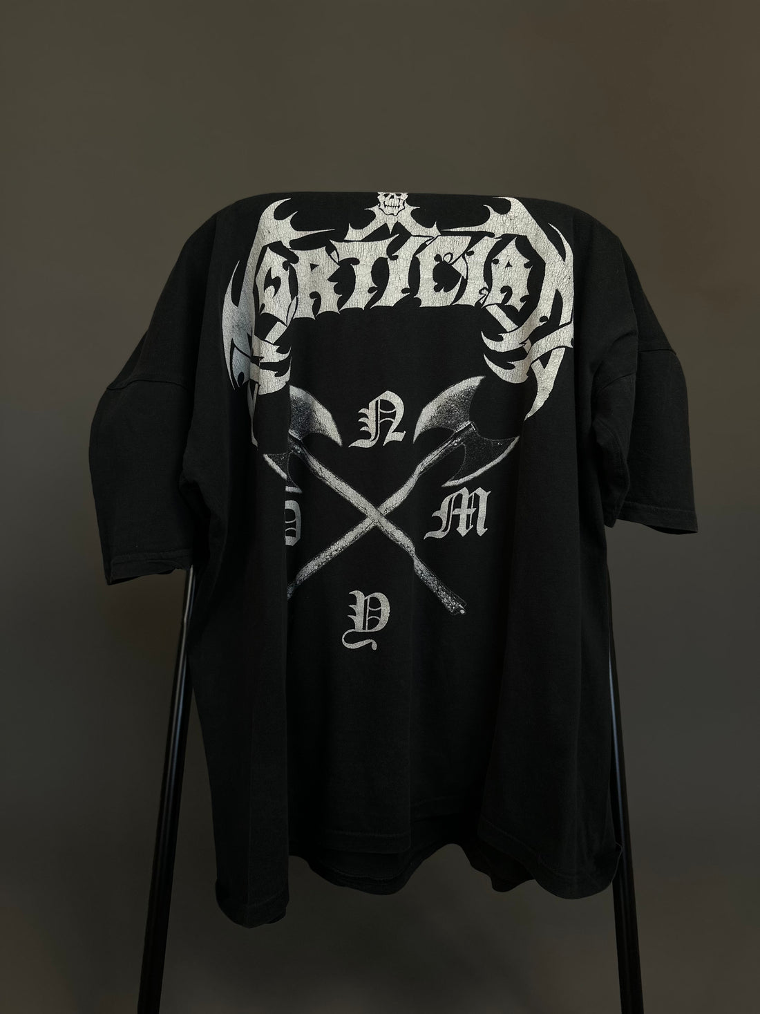 Vintage 2002 Mortician Tour T-Shirt