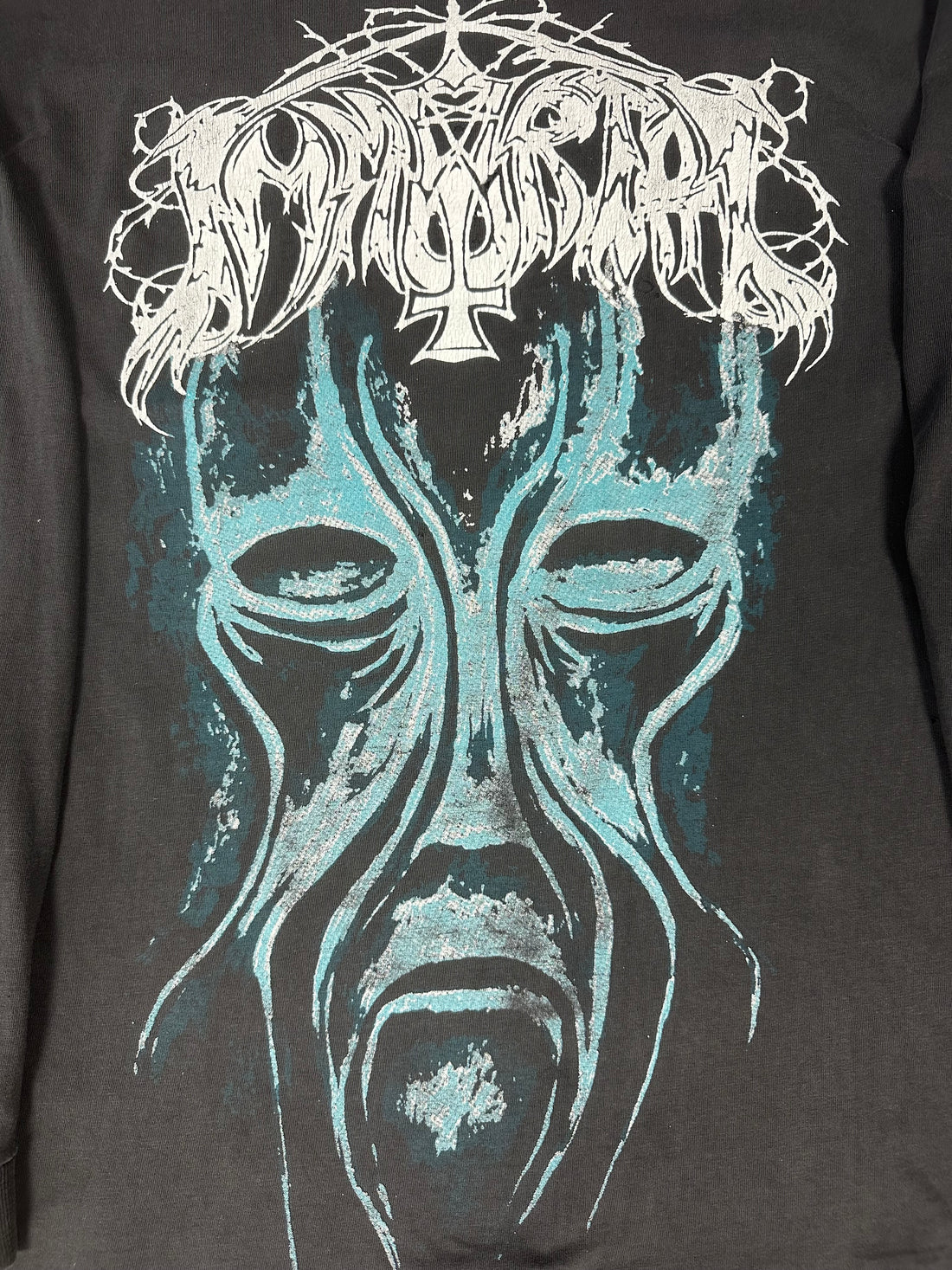 Vintage 1995 Immortal Black Metal Longsleeve