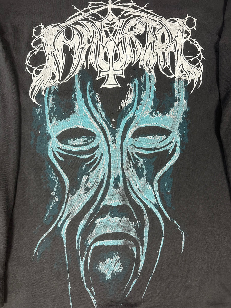 Vintage 1995 Immortal Black Metal Longsleeve