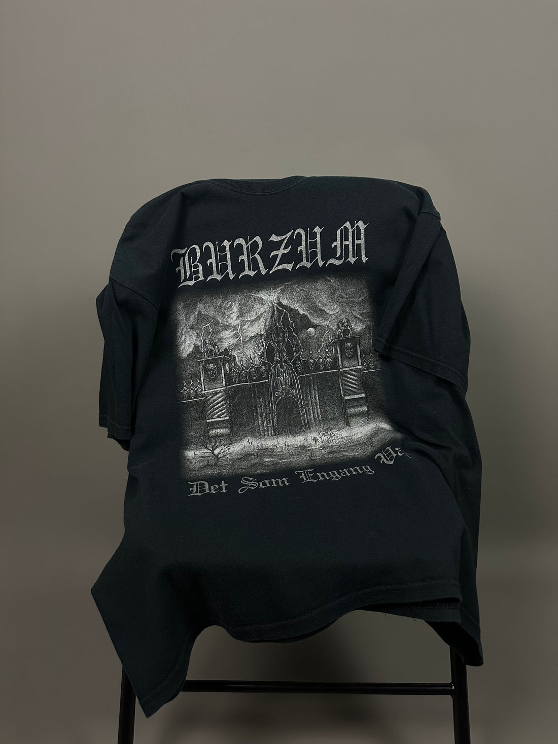 Burzum 1998 Det Som Engar Var Vintage T-Shirt