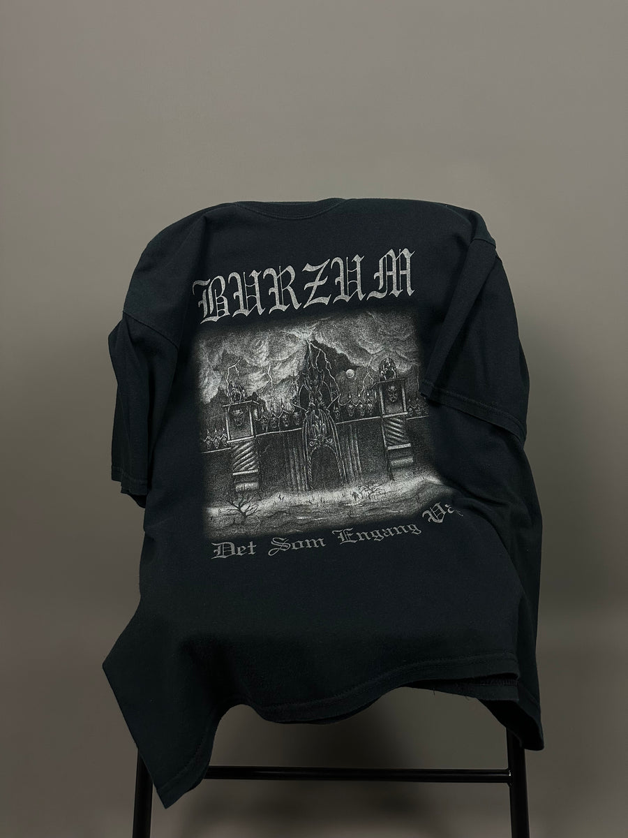 Burzum 1998 Det Som Engar Var Vintage T-Shirt