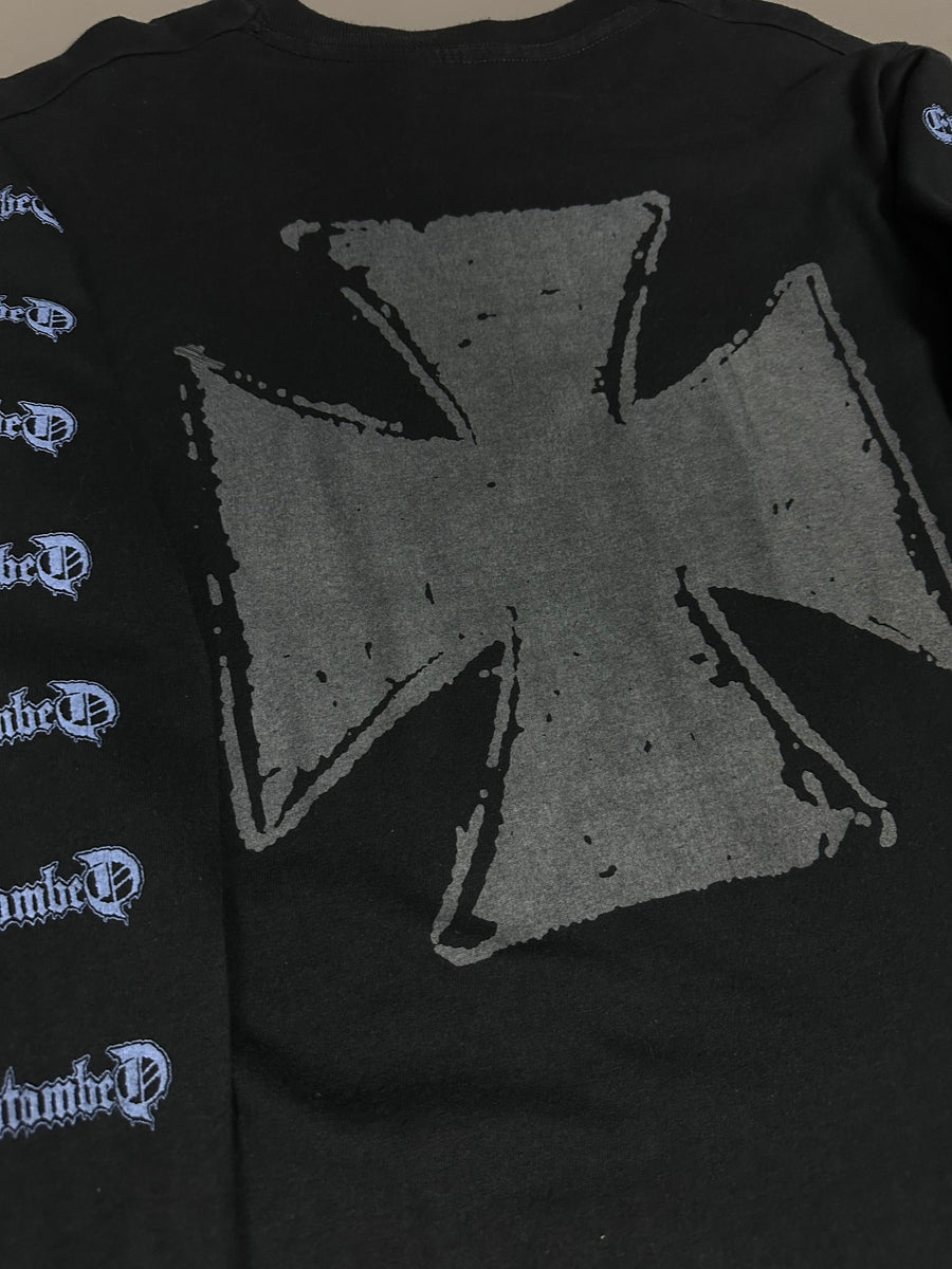 Vintage 1991 Entombed Clandestine Longsleeve