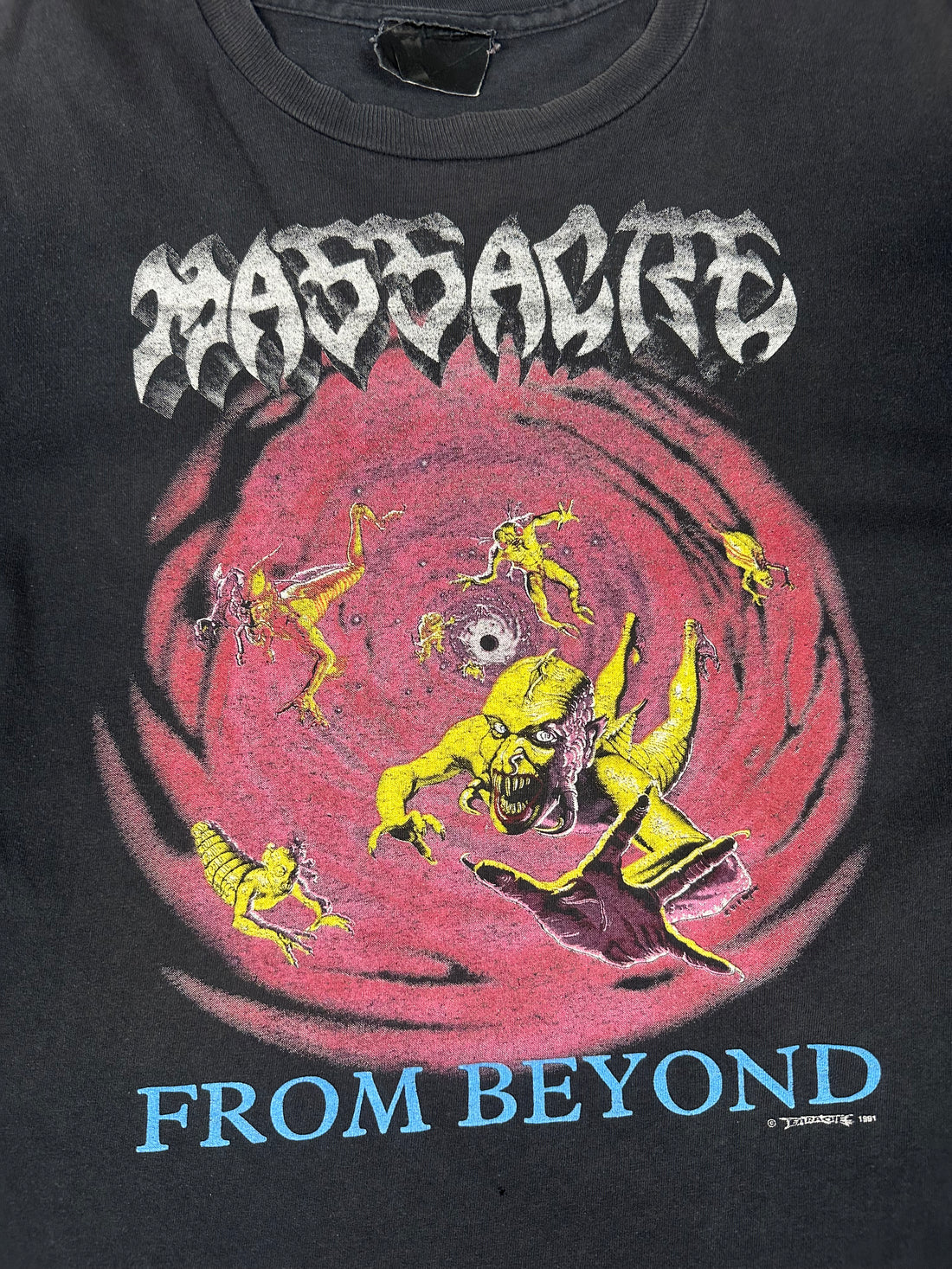 Vintage 1991 Massacre From Beyond T-Shirt
