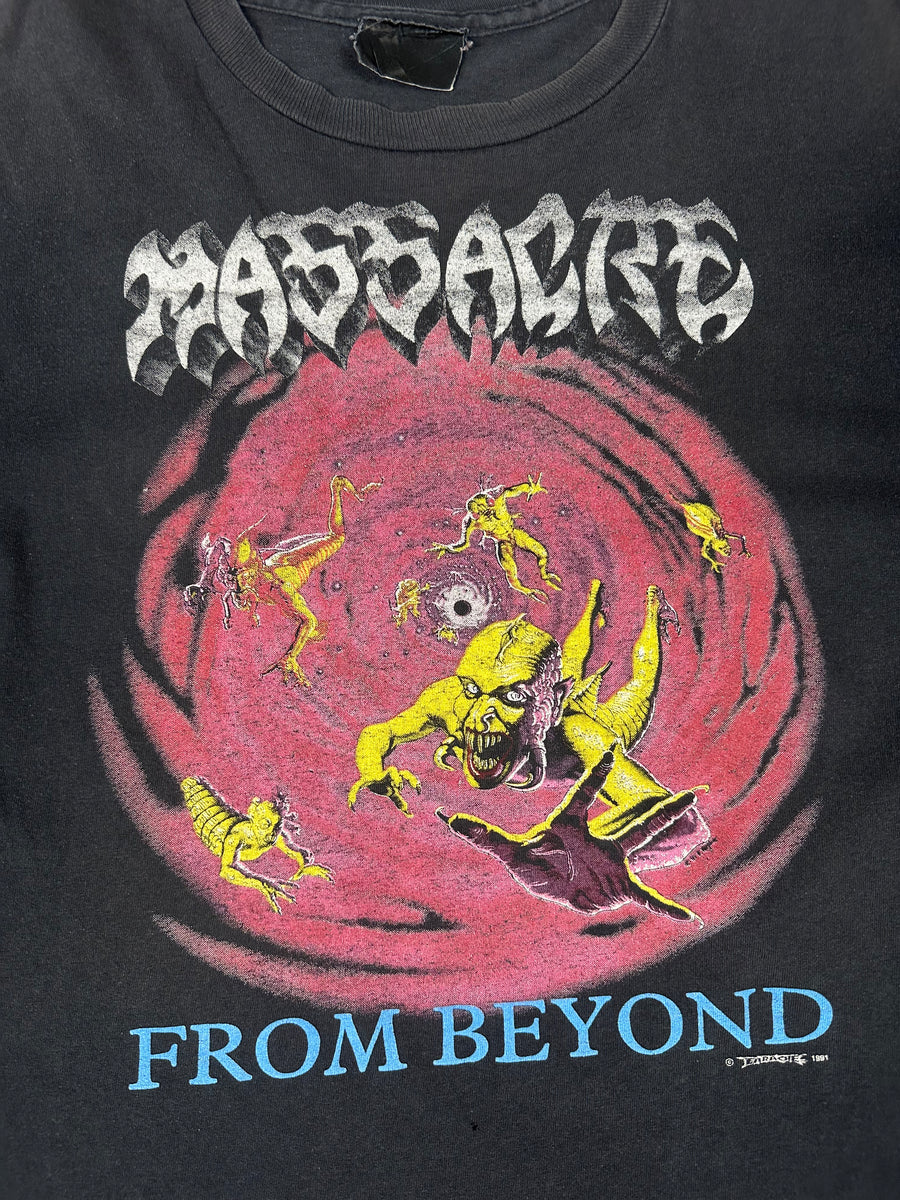 Vintage 1991 Massacre From Beyond T-Shirt
