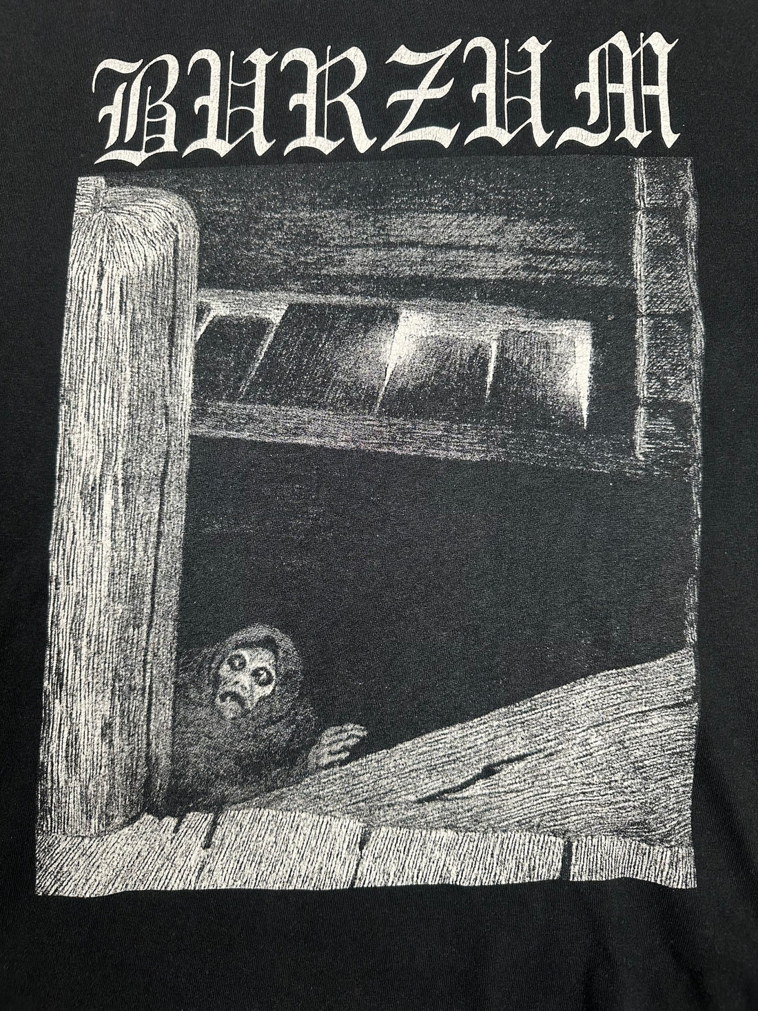 Vintage 2000s Burzum T-Shirt