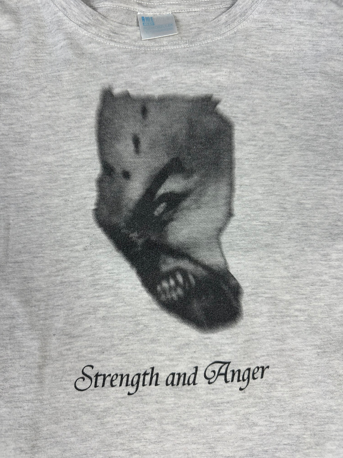 Vintage 1996 Ildjarn Strength Anger T-Shirt