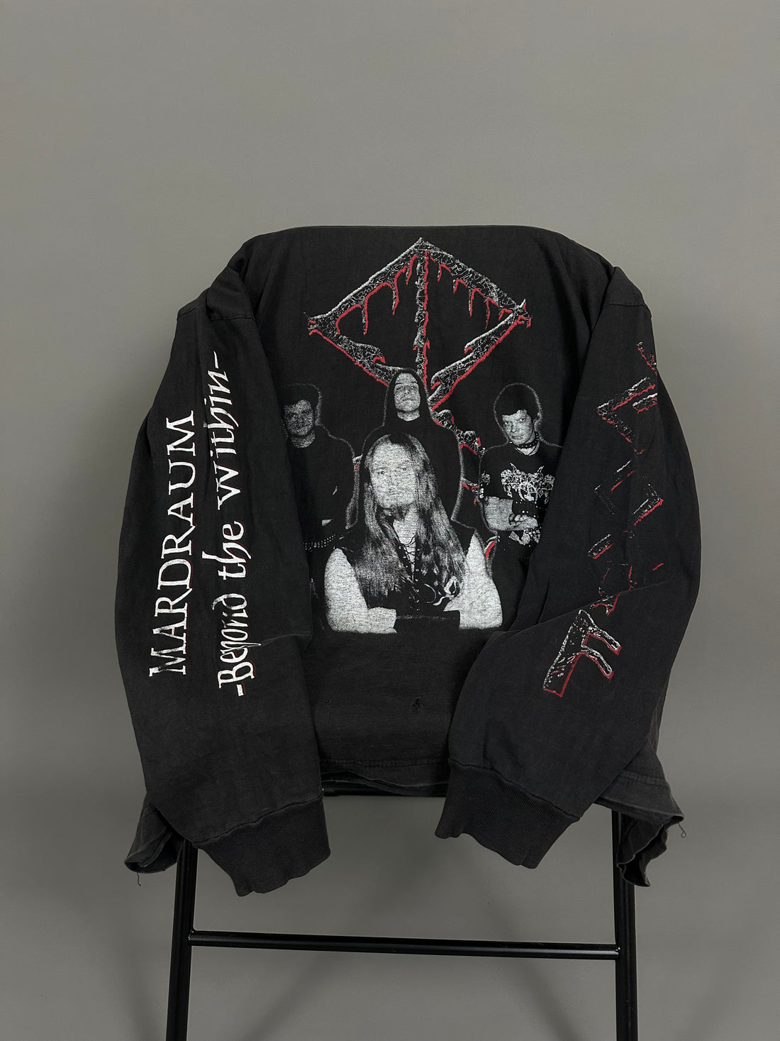 Vintage 2000 Enslaved Mardraum Longsleeve