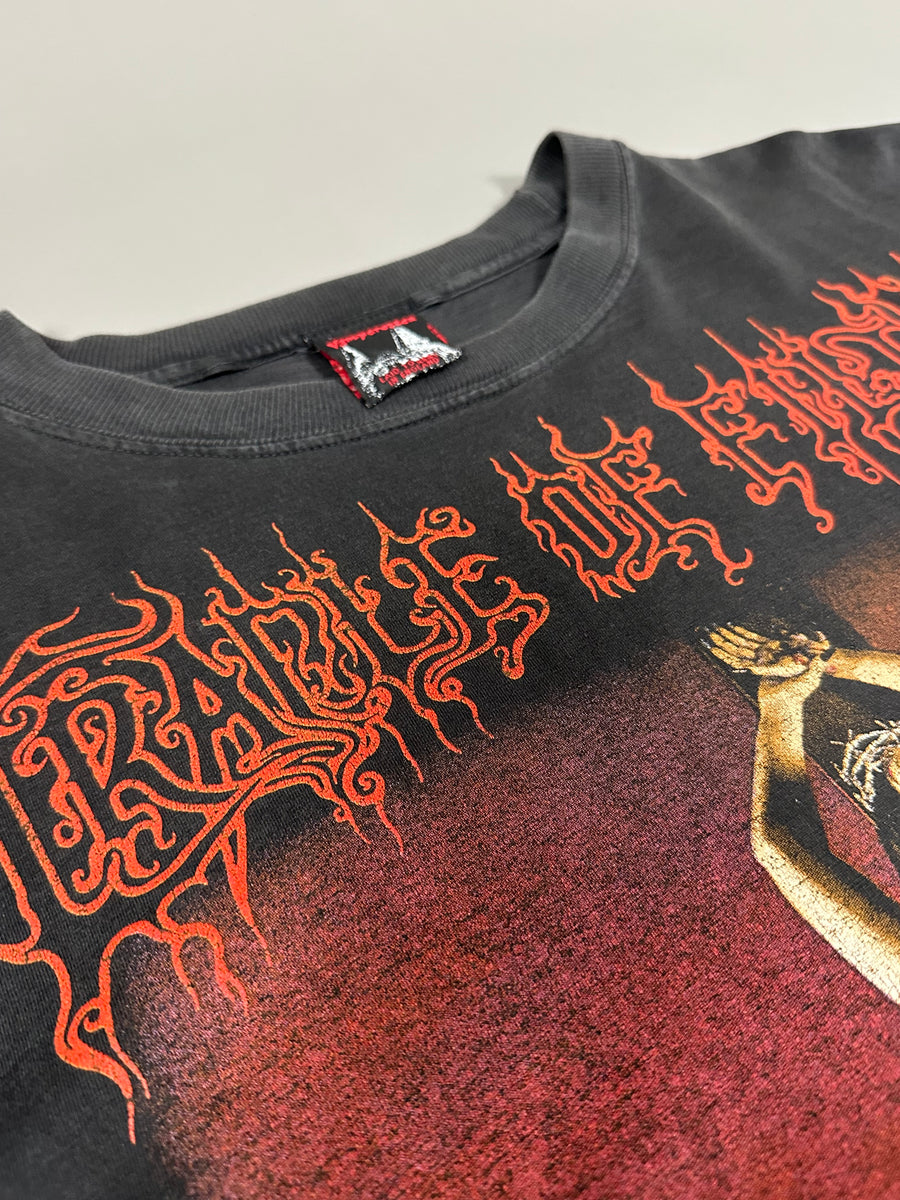 Vintage 1997 Cradle of Filth Desire Longsleeve