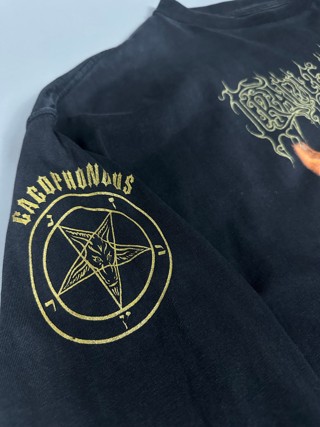 Vintage 1996 Cradle of Filth Vempire Longsleeve