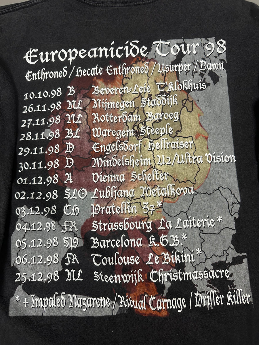 Vintage 1998 Enthroned Longsleeve