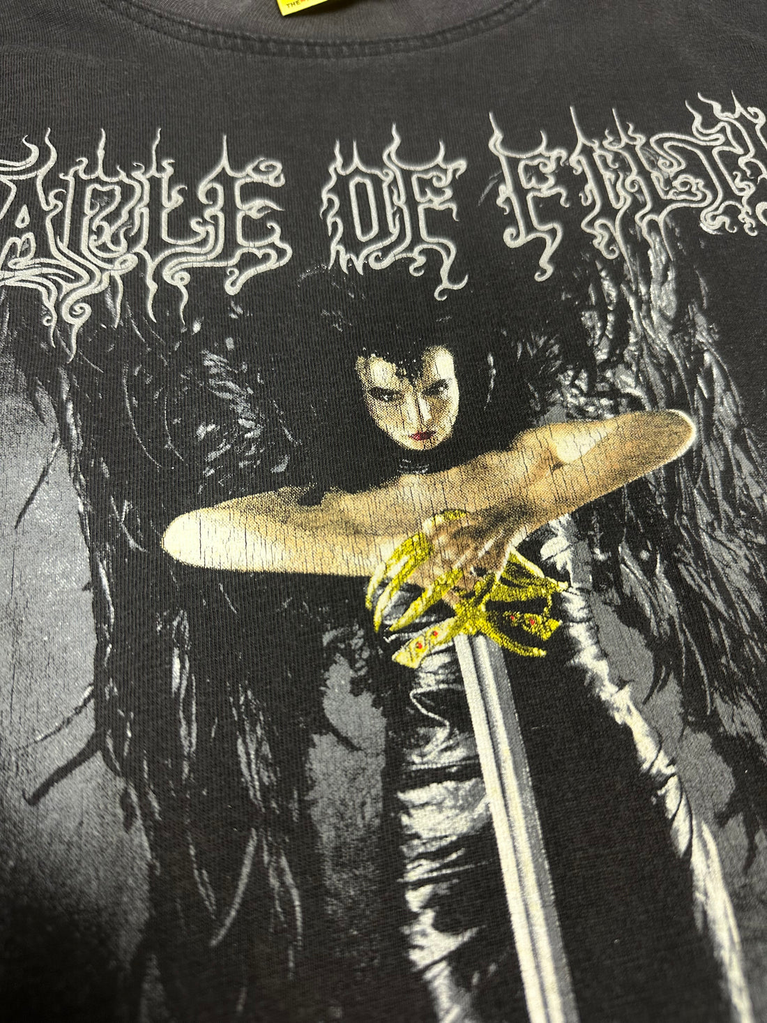 Vintage 1994 Cradle of Filth Nocturnal Supremacy Longsleeve
