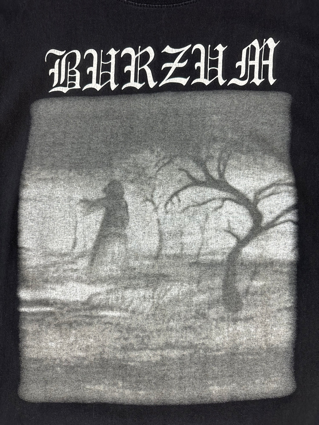 Vintage 1990s Burzum When Night Falls T-Shirt