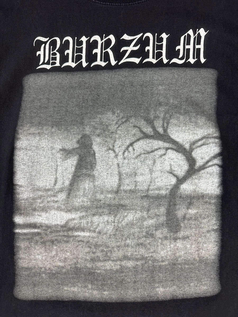 Vintage 1990s Burzum When Night Falls T-Shirt