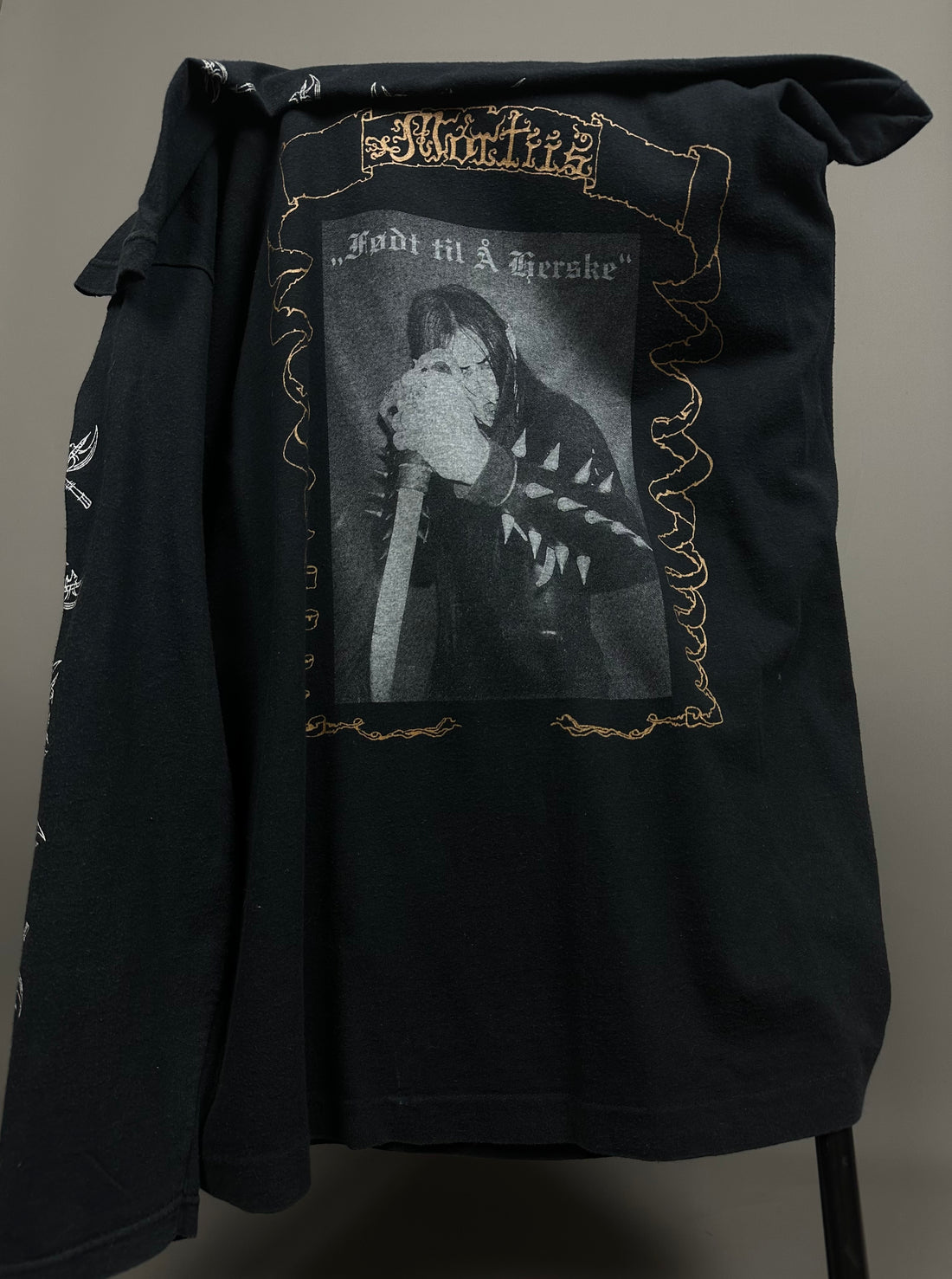 Vintage 1994 Mortiis Født Til A Herske Longsleeve