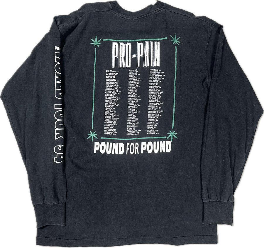Vintage 1994 Pro-Pain Tour Longsleeve