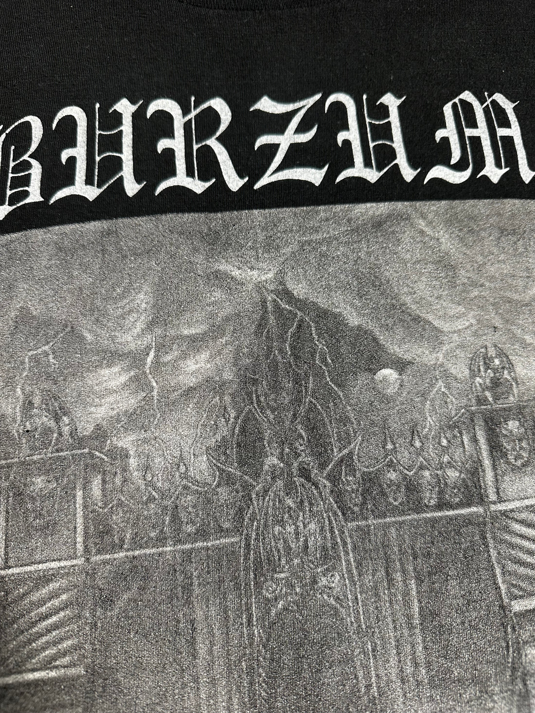Vintage 1993 Burzum Det Some Engar Var T-Shirt