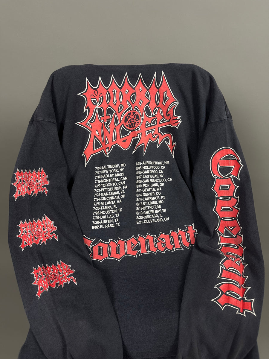 Vintage 1993 Morbid Angel Covenant Longsleeve