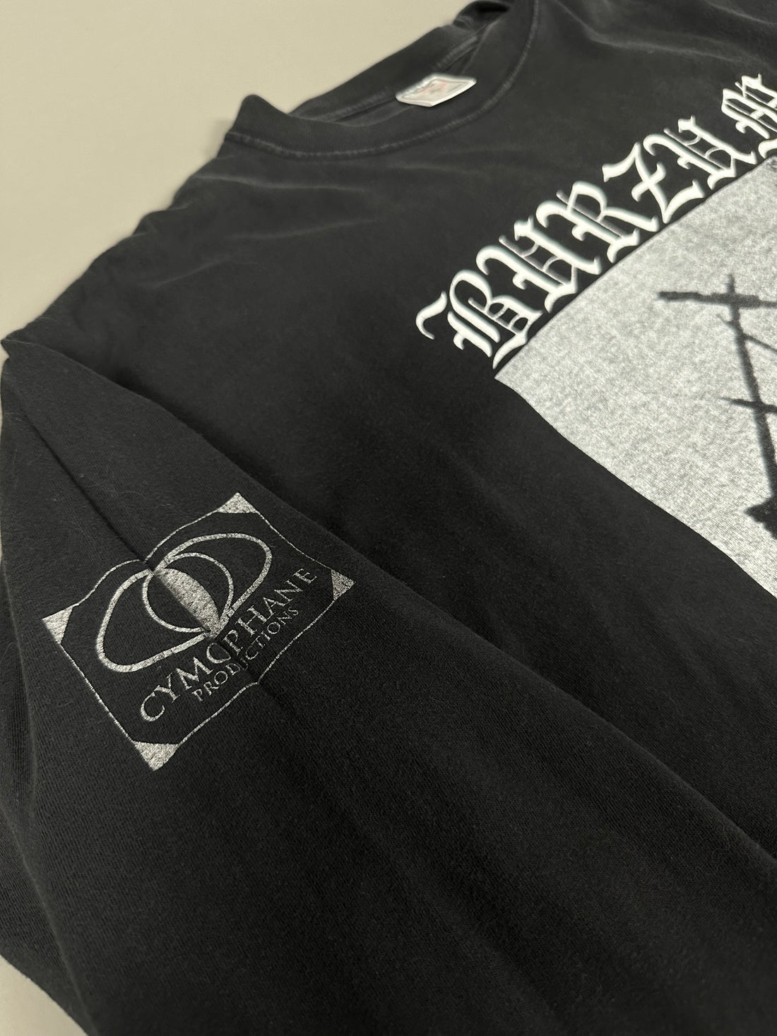 Vintage 1990s Burzum Aske Longsleeve