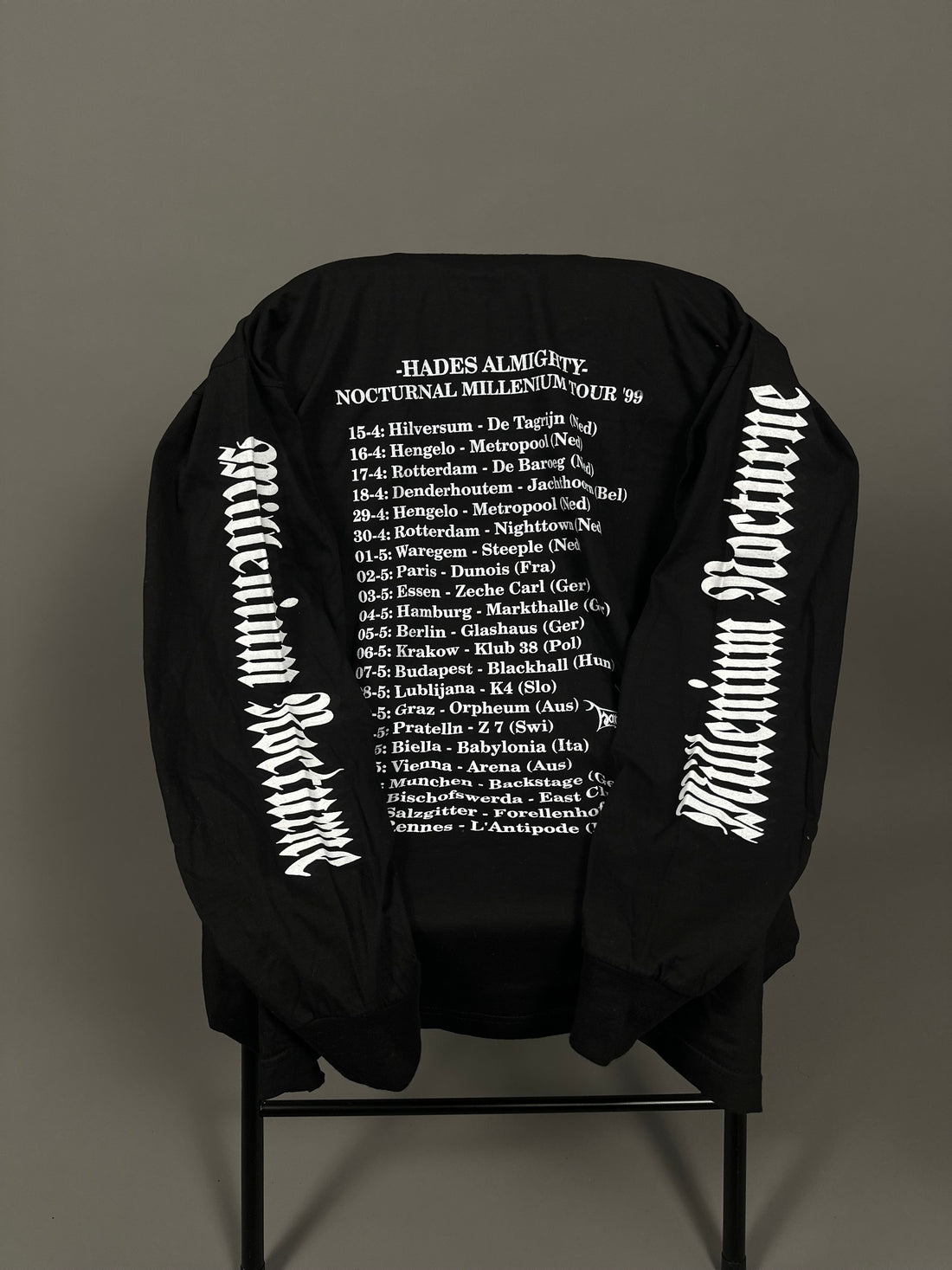 Vintage 1999 Hades Longsleeve