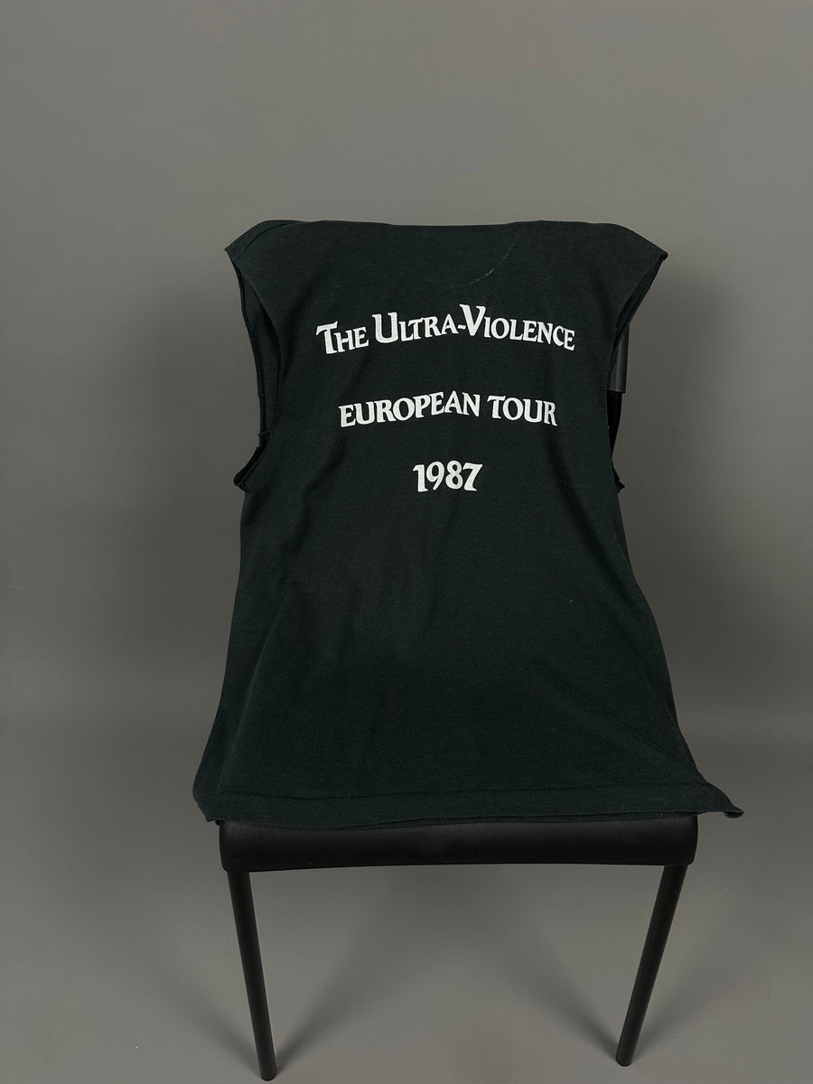 Vintage 1987 Death Angel Ultra-Violence Tour Sleeveless T-Shirt