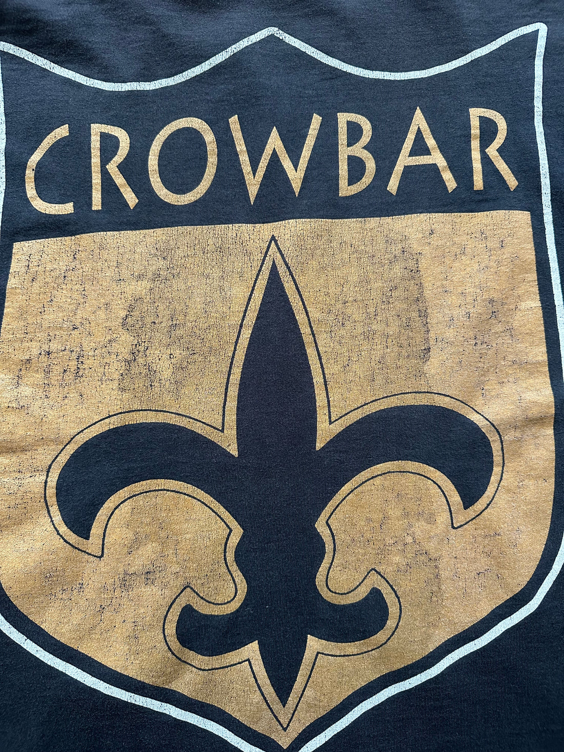 Vintage 2000s Crowbar T-Shirt