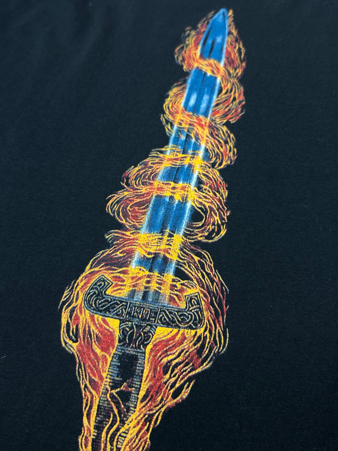 Bathory 1990s Blood On Ice Vintage T-Shirt