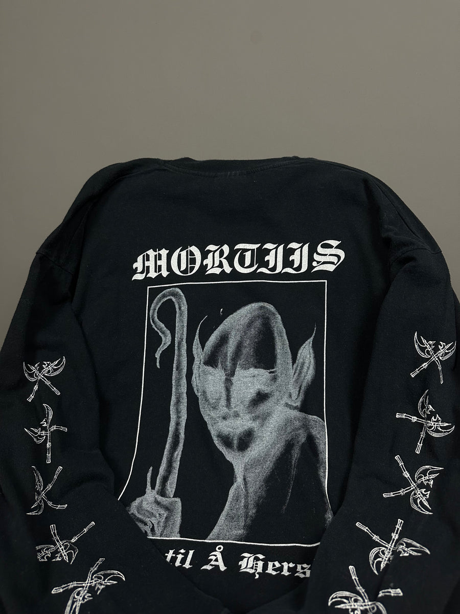 Vintage 1994 Mortiis Født Til A Herske Longsleeve