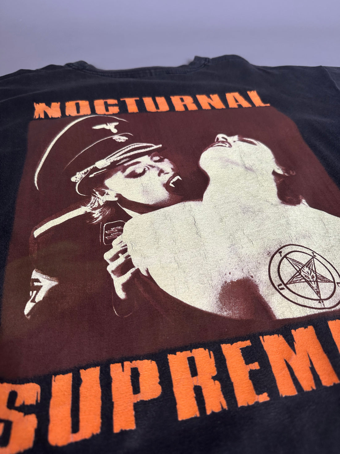 Vintage 1994 Cradle of Filth Nocturnal Supremacy Australian T-Shirt