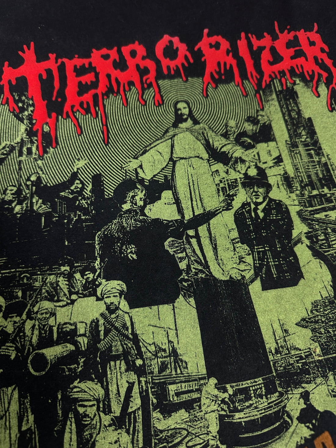 Vintage 1990 Terrorizer World Downfall Longsleeve