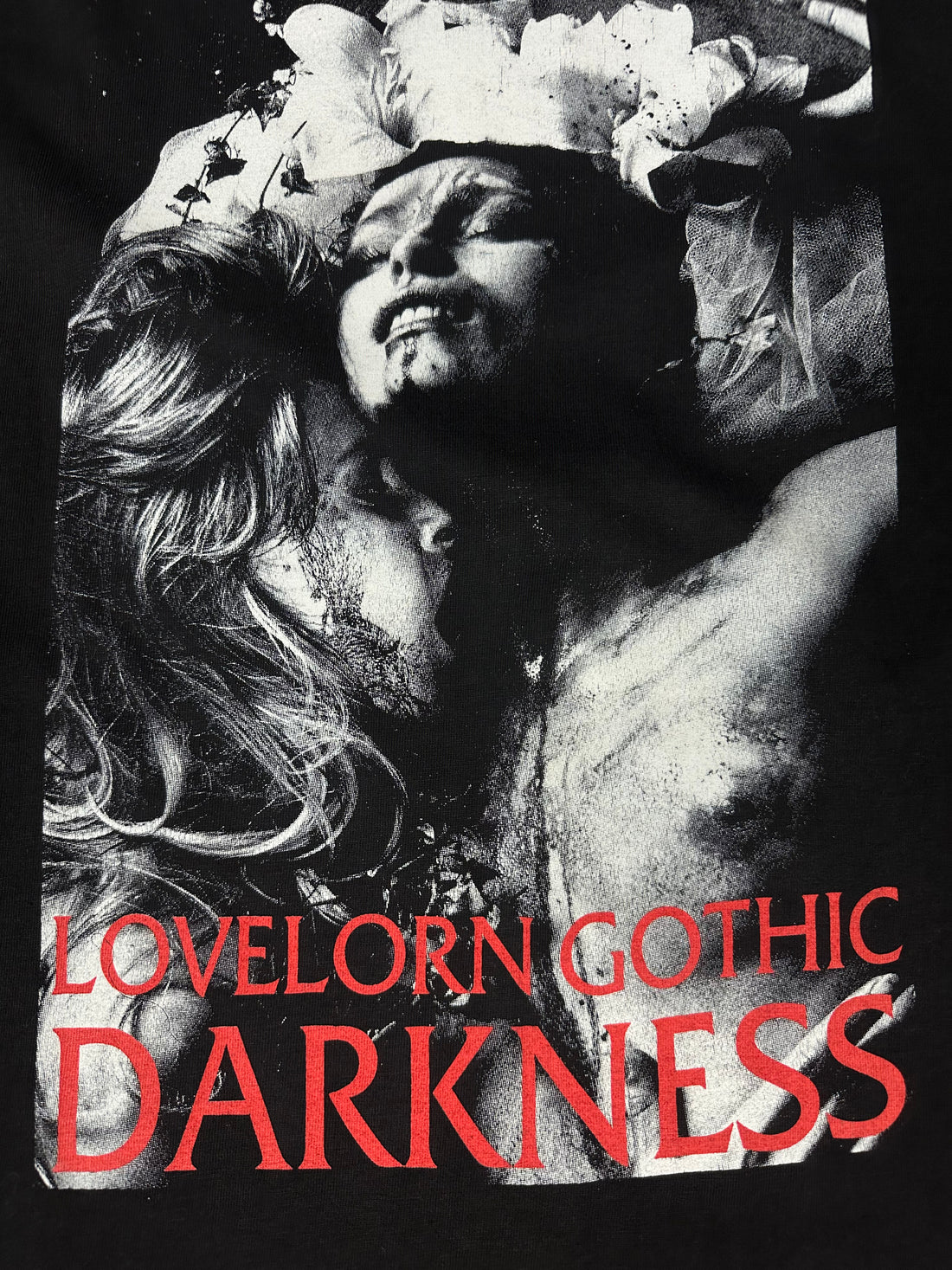 Vintage 1996 Cradle of Filth Black Goddess Longsleeve