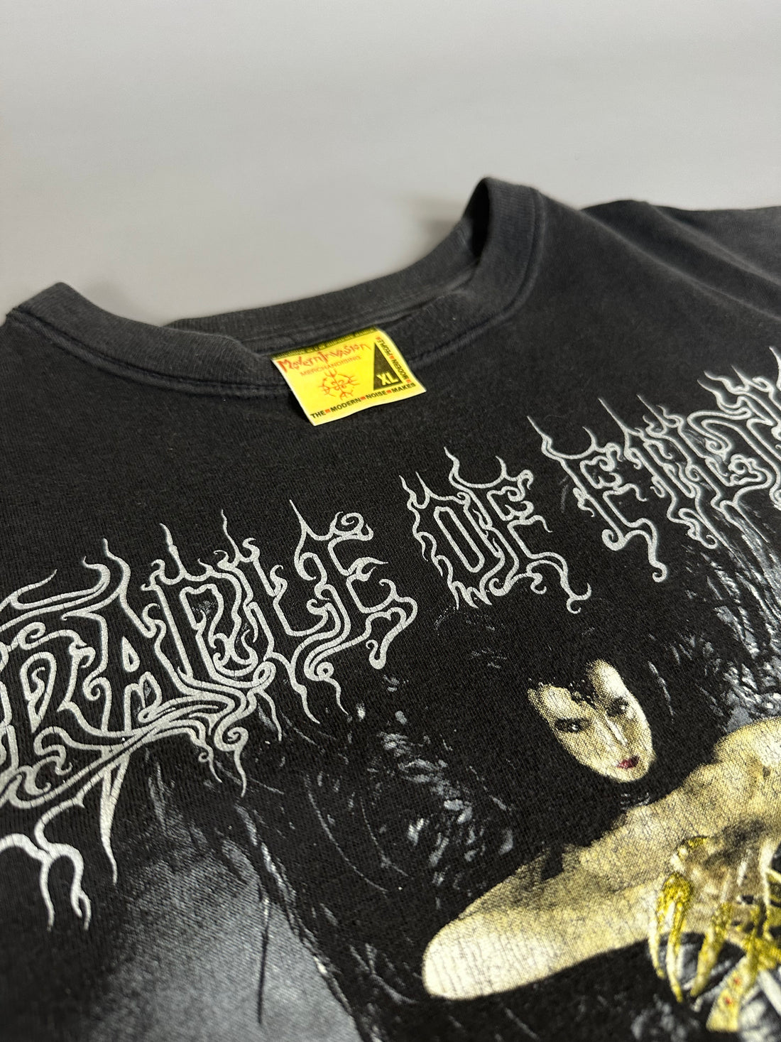 Vintage 1994 Cradle of Filth Nocturnal Supremacy Australian T-Shirt