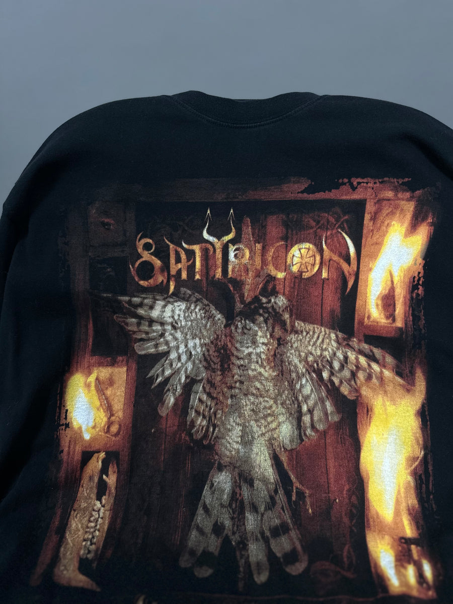 Vintage 1996 Satyricon Nemesis Divina T-Shirt