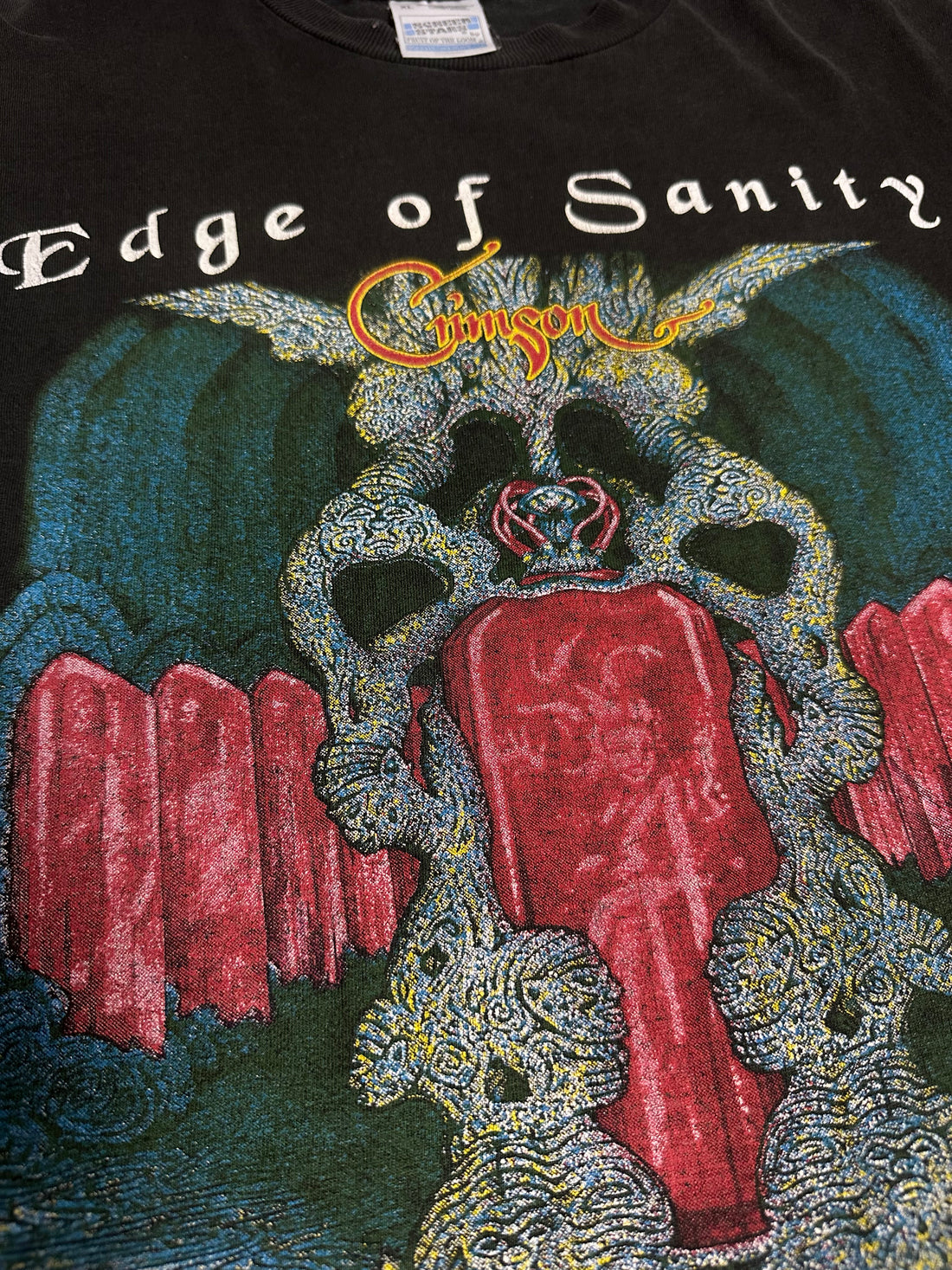 Vintage 1995 Edge of Sanity T-Shirt