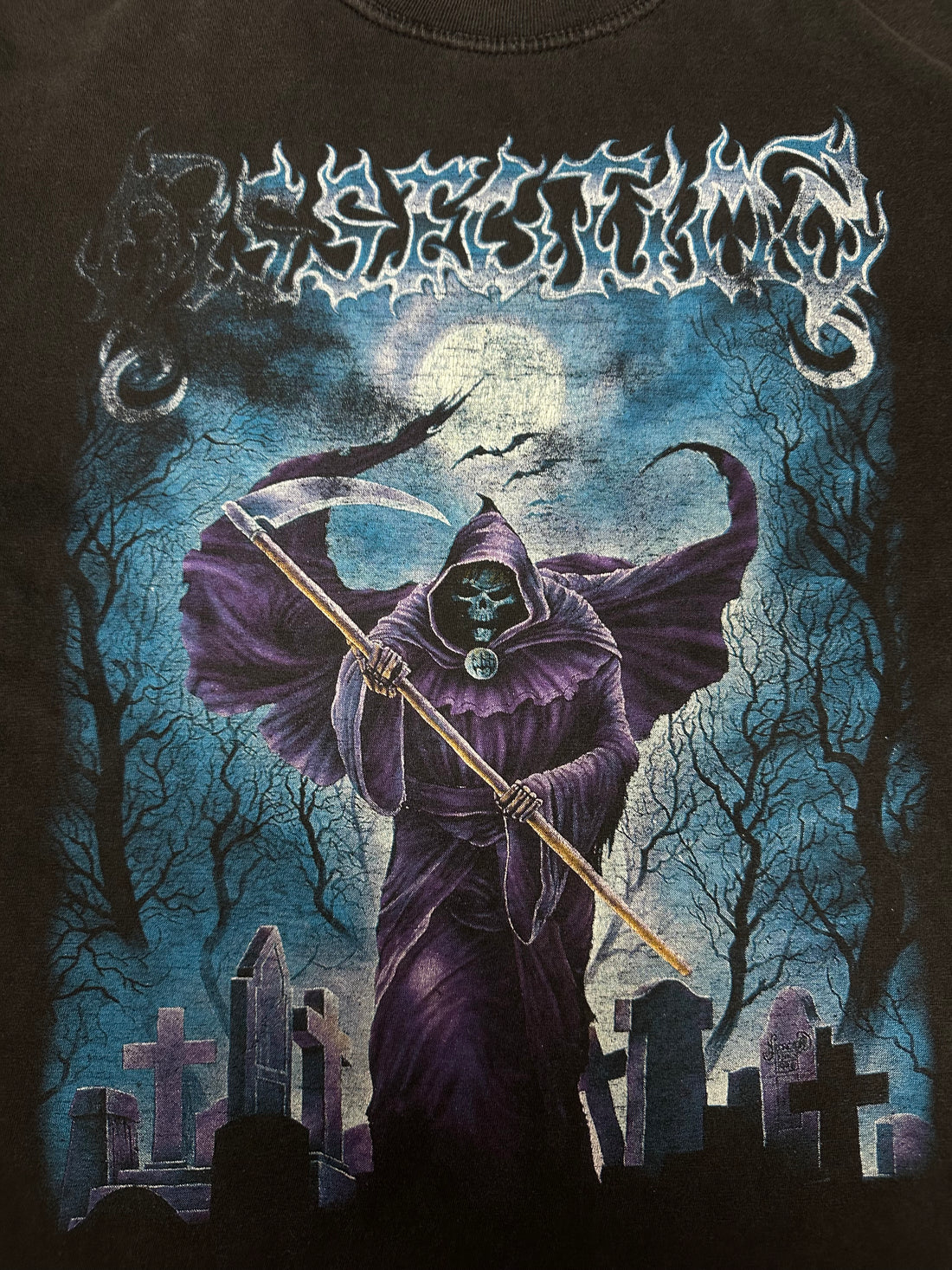 Vintage 1995 Dissection World Tour Light&