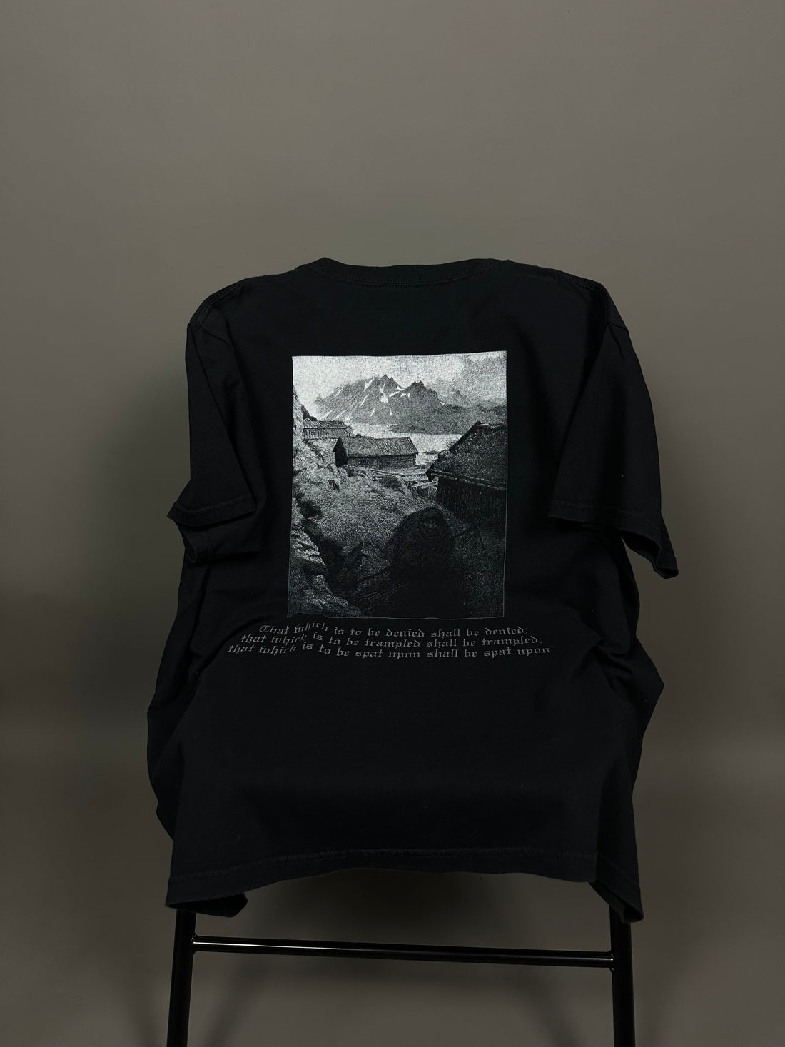 Burzum 2000s Hvis Lyset Tar Oss Vintage T-Shirt