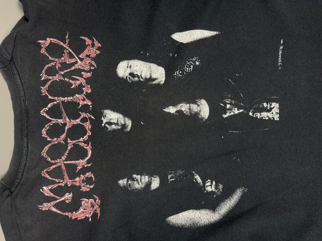 Vintage 1991 Massacre From Beyond T-Shirt