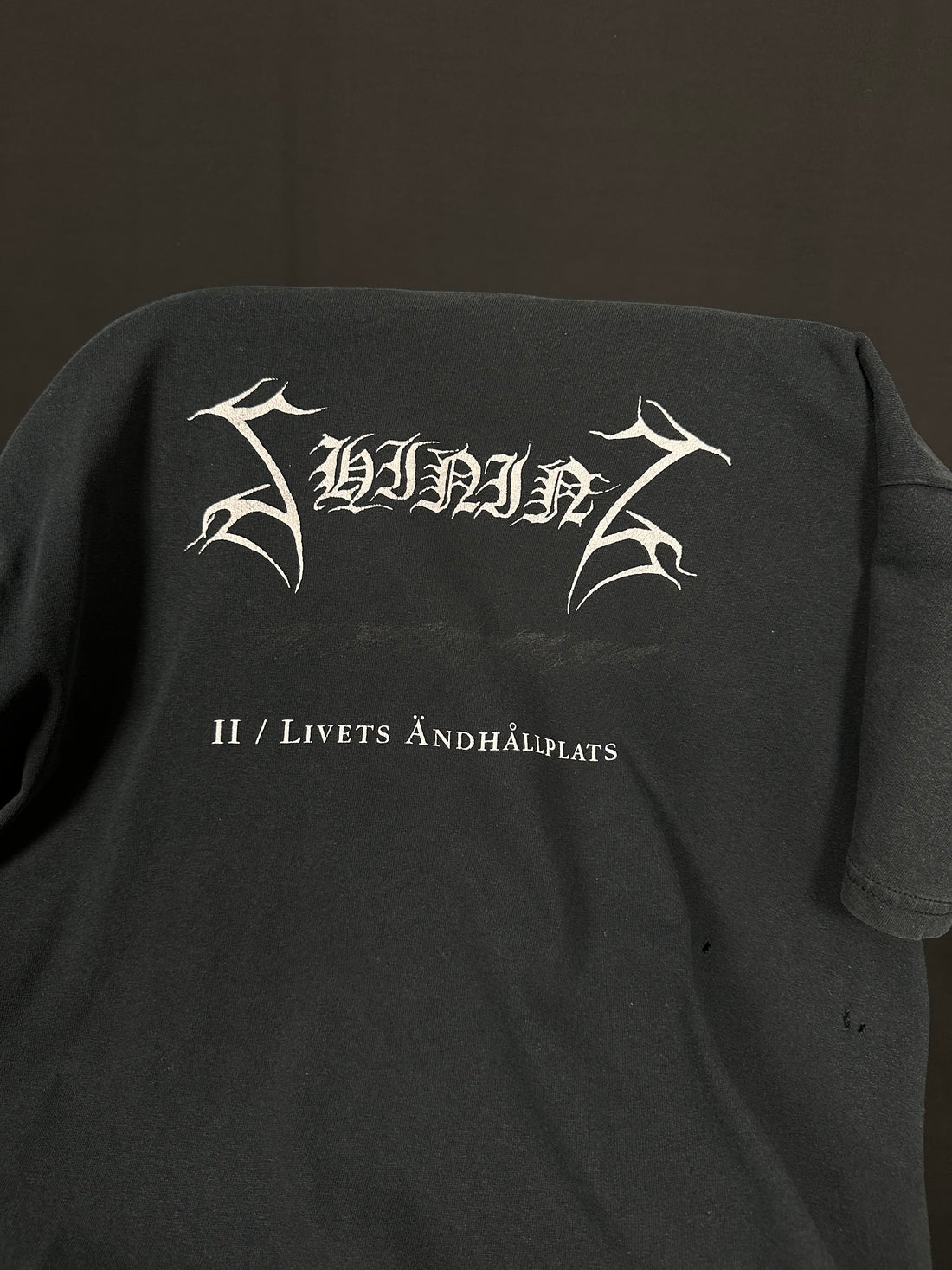 Vintage 2001 Shining IL Livets T-Shirt