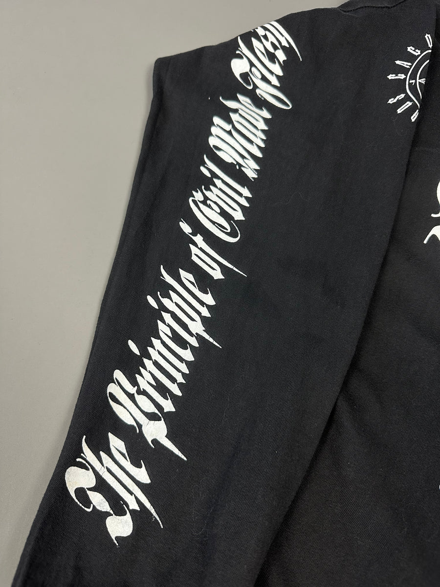Vintage 1996 Cradle of Filth Vampyric Evil Cacophonous Longsleeve