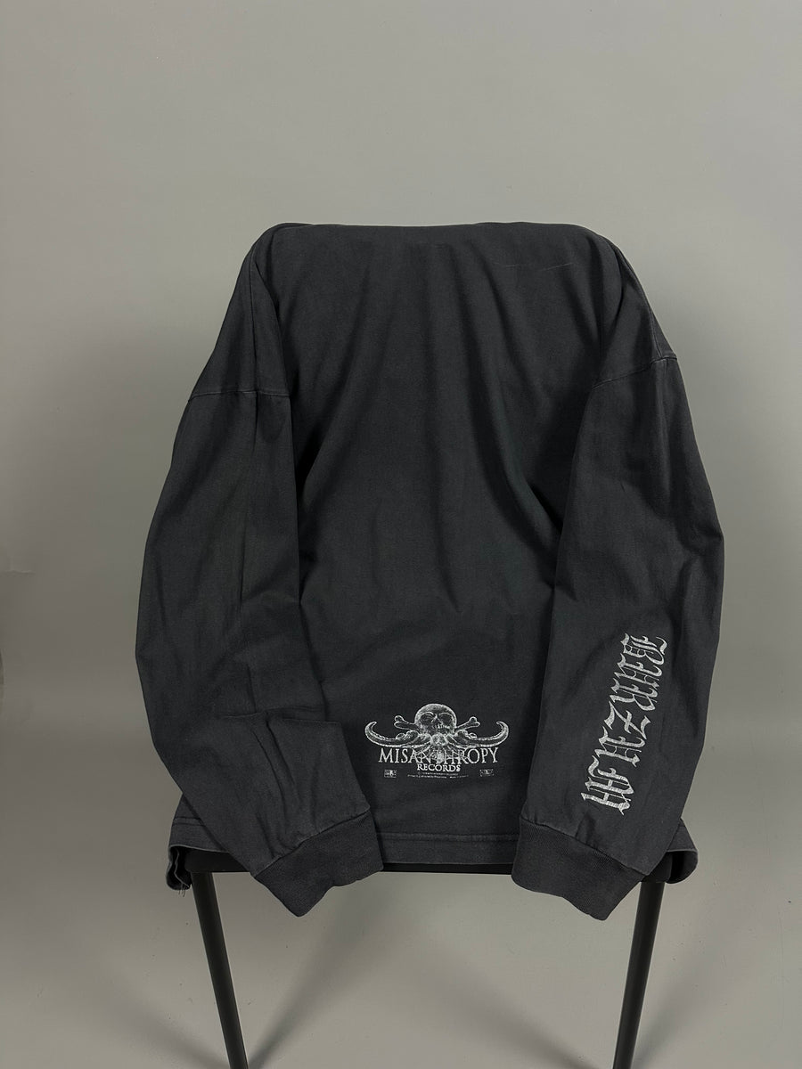 Vintage 1998 Burzum Logo Longsleeve