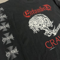 Vintage 1991 Entombed Crawl Longsleeve