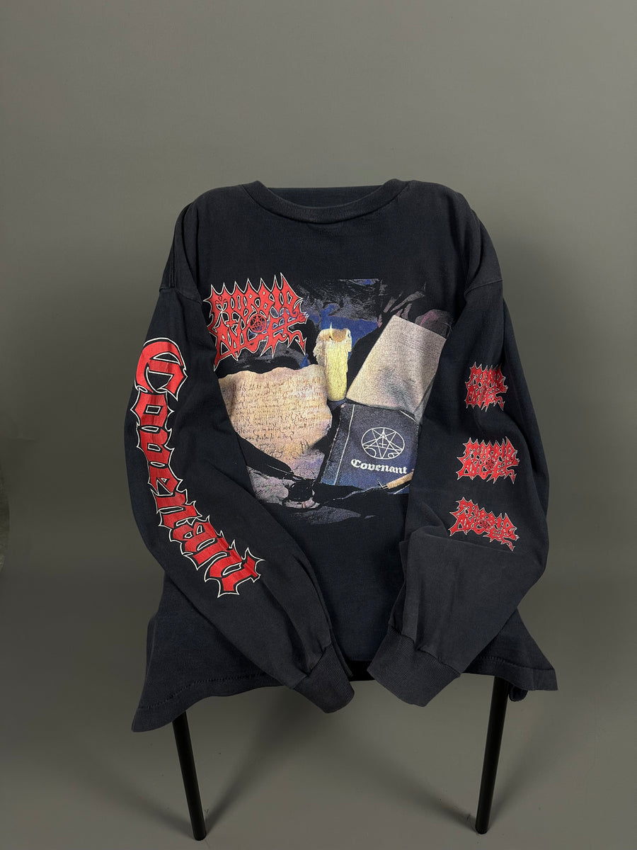 Vintage 1993 Morbid Angel Covenant Longsleeve