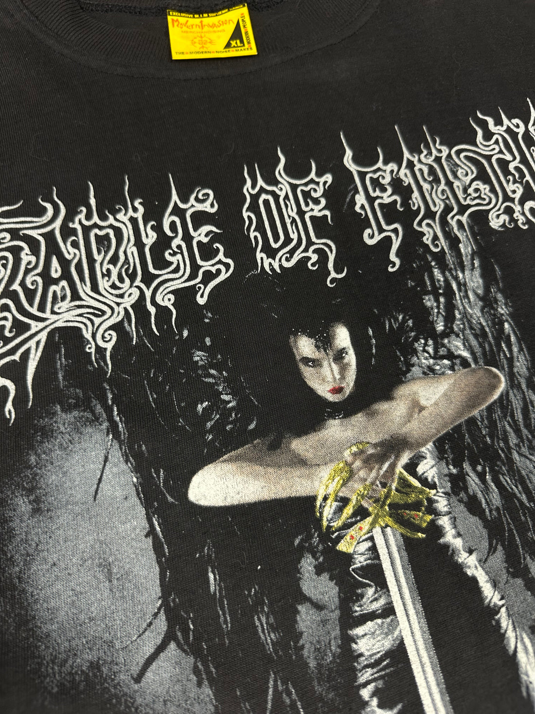 Vintage 1994 Cradle Of Filth Nocturnal Supremacy T-Shirt