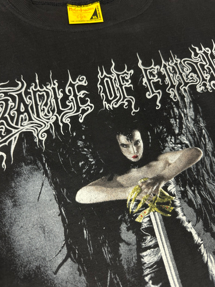 Vintage 1994 Cradle Of Filth Nocturnal Supremacy T-Shirt