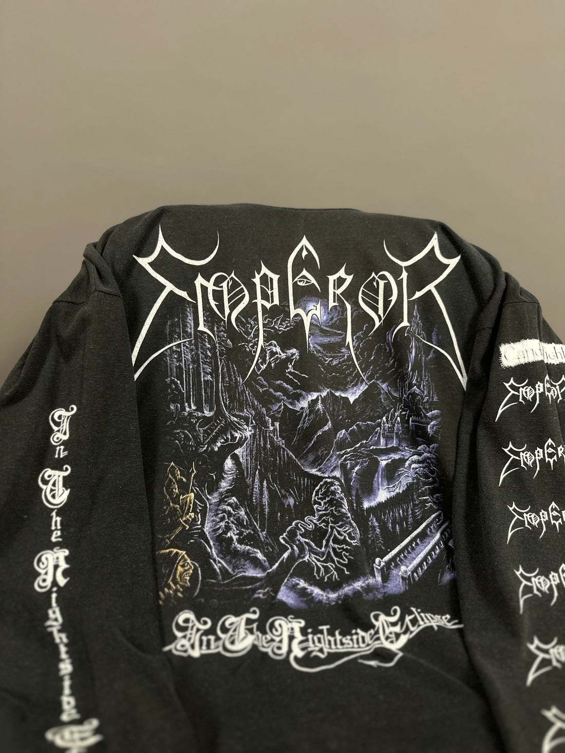 Vintage 1994 Emperor Nightside Eclipse Longsleeve
