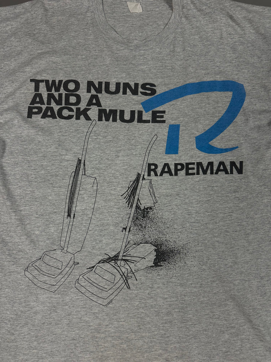 Rapeman 1988 Two Nuns And A Pack Mule Vintage T-Shirt