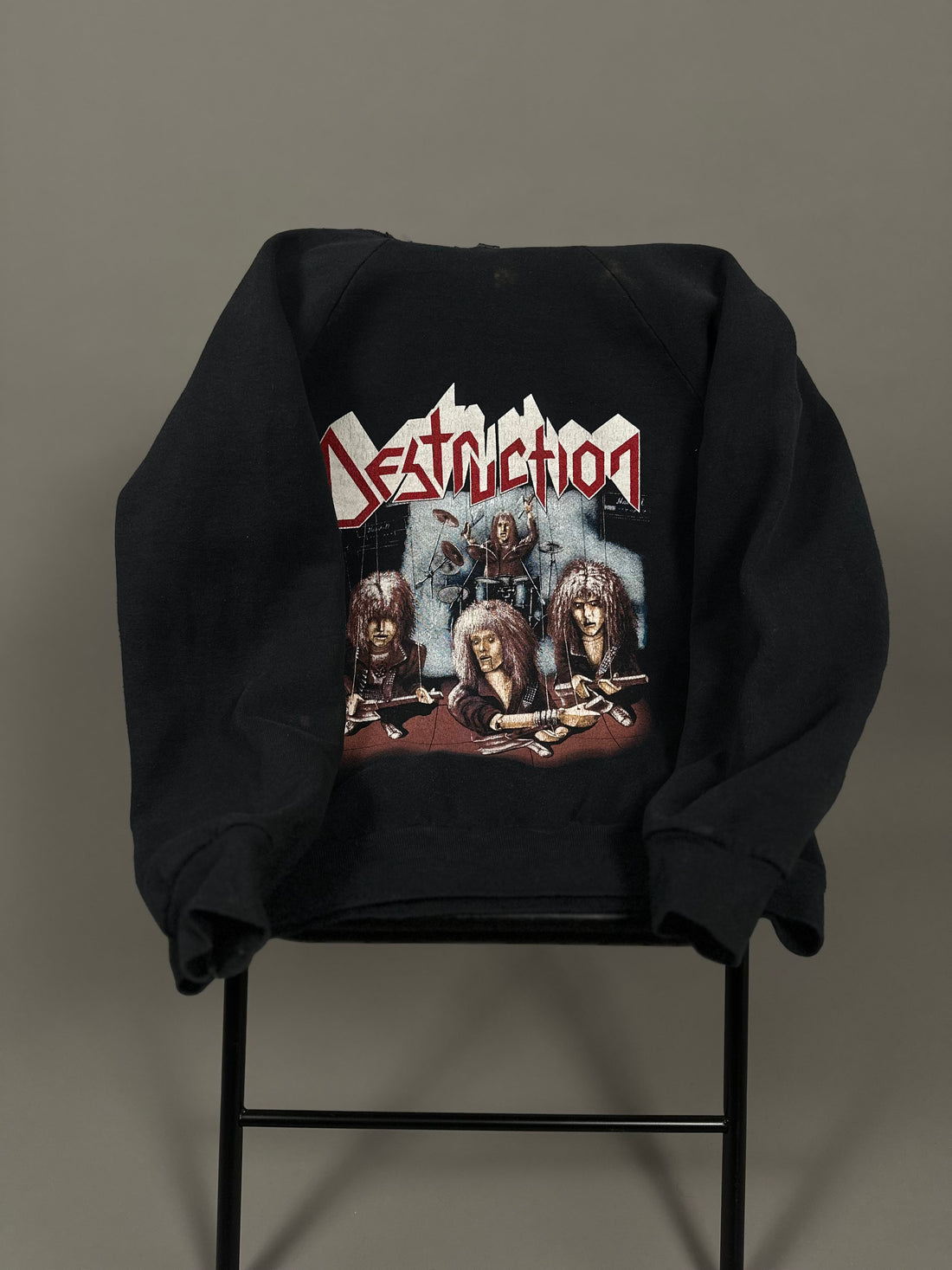 Vintage 1989 Destruction Sweater