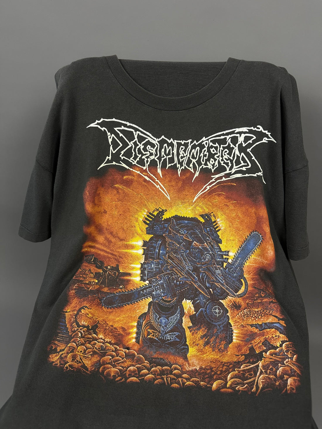 Vintage 1995 Dismember Massive Killing Capacity T-Shirt
